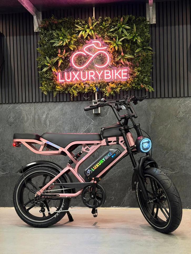 NIEUW FATBIKE CANDY BLUE V20 PRO 2026!  | CUSTOM FATBIKE, Fietsen en Brommers, Elektrische fietsen, Zo goed als nieuw, Overige merken