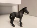 Schleich 13627 Percheron veulen, Ophalen of Verzenden, Zo goed als nieuw, Paard, Beeldje of Figuurtje
