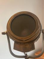 Te koop staande film lamp brons, Huis en Inrichting, Lampen | Vloerlampen, Ophalen, 150 tot 200 cm