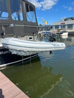 SET AB Lammina 9AL Hypalon met Suzuki 5 PK nieuwstaat, Watersport en Boten, Rubberboten, Aluminium, Zo goed als nieuw, Benzine