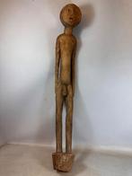 250255 Zeer zeldzaam Afrikaans Sara begrafenis beeld, Antiek en Kunst, Ophalen of Verzenden