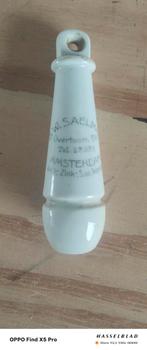 Oude keramische trekker van ouderrrwetseW. SAELMAN Amsterdam, Antiek en Kunst, Ophalen of Verzenden