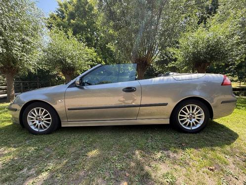 Saab 9-3 1.8 T Cabrio 2005 Grijs, Auto's, Saab, Particulier, Saab 9-3, ABS, Adaptive Cruise Control, Airbags, Alarm, Boordcomputer