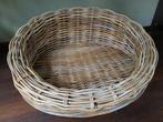 mand hondenmand 72 x 60 cm nieuw, Ophalen of Verzenden, Zo goed als nieuw, Riet