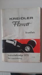 Kreidler Florett instructieboekje 1970, Fietsen en Brommers, Brommeronderdelen | Kreidler, Ophalen of Verzenden