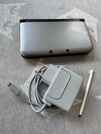Nintendo 3DS XL Zilver / grijs - goede staat, Ophalen of Verzenden, Gebruikt, Zilver, 3DS XL