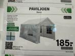 partytent paviljoen barco cranenbroek, Tuin en Terras, Ophalen, Minder dan 4 meter, Zo goed als nieuw, Paviljoen
