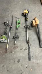 Tuinmachines conpressie zijn lopend weggelegd, Tuin en Terras, Ophalen of Verzenden, Zo goed als nieuw, Benzine