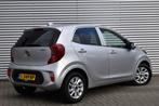 Kia PICANTO 1.2 CVVT 5DRS. NAVI / P.CAM. / STOEL+STUUR VERW., Voorwielaandrijving, 839 kg, 4 cilinders, Bedrijf