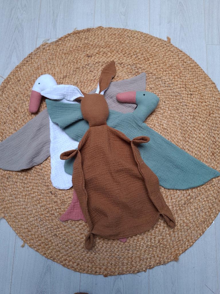 Knuffeldoek, Ophalen of Verzenden, Nieuw, Kraamcadeau