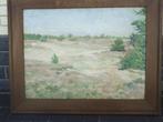 olieverf linnen landschap impressionistisch alberts, Antiek en Kunst, Kunst | Schilderijen | Klassiek, Ophalen