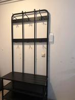 Shoerack/ hanger with bench, Huis en Inrichting, Woonaccessoires | Kapstokken, Zo goed als nieuw, Minder dan 100 cm, Hout, Ophalen