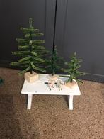 Chenille kerstboompjes, Ophalen of Verzenden, Nieuw