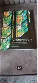 Lichtbeelden glas in lood Jan Dibbets Antoon, Ophalen of Verzenden, Zo goed als nieuw, Overige onderwerpen