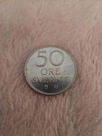 Zweedse munt van 50 öre uit 1973, Ophalen of Verzenden, Overige landen, Losse munt
