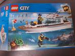 Lego city duikjacht 60221, Ophalen, Zo goed als nieuw