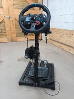 Logitech G29 + Shifter + Standaard - PS5/PS4/PS3/PC, Spelcomputers en Games, Spelcomputers | Sony PlayStation Consoles | Accessoires