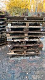 Gratis brandhout pallets !, Doe-het-zelf en Verbouw, Hout en Planken, Ophalen, Zo goed als nieuw, Pallet, Minder dan 200 cm