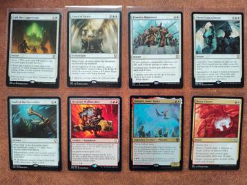 Diverse Phyrexia All Will Be One kaarten, allen nieuw beschikbaar voor biedingen