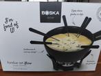 Nieuw in verpakking Boska fondue set Nero niet gebruikt, Witgoed en Apparatuur, Fonduesets, Nieuw, Fondueset, Brander, Ophalen of Verzenden