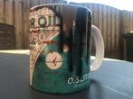 ✅ VW Campervan Volkswagen T1 bus mok Vintage olie, Ophalen of Verzenden, Nieuw, Auto's