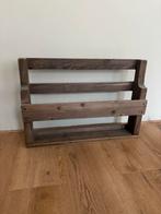 Whisky/flessenrack (decorative bottle shelf), Huis en Inrichting, Woonaccessoires | Wandplanken en Boekenplanken, Ophalen, Gebruikt