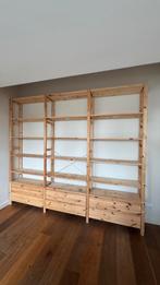 IKEA IVAR Kast - 259cm breed, 6 lades, 18 planken, 200 cm of meer, Scandinavisch, Ophalen of Verzenden, Zo goed als nieuw