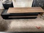 Tv meubel fineer 180cm, 150 tot 200 cm, Ophalen of Verzenden, Minder dan 100 cm, 25 tot 50 cm