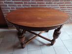 Antieke ovale tafel, Ophalen