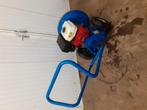 Bladblazer, Ophalen, Benzine