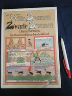 Witte zwanen, zwarte zwanen. Dierenversjes, Ophalen of Verzenden, Zo goed als nieuw