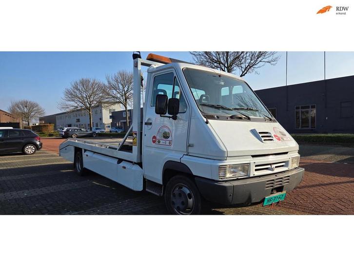 Renault B 120-50, Auto's, Vrachtwagens, Bedrijf, Te koop, Trekhaak, Renault, Diesel, Euro 2, Handgeschakeld, Origineel Nederlands