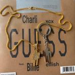 Nieuwe Billie Eilish ketting en sleutelhanger blohsh, Verzenden, Nieuw, Goud, Overige materialen