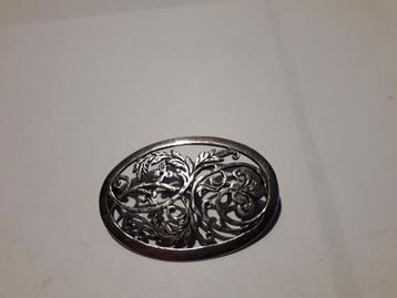 ZILVEREN BROCHE 925 STERLING ZILVER in PERFECTE ST 7,50 E beschikbaar voor biedingen
