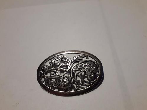 ZILVEREN BROCHE 925 STERLING ZILVER in PERFECTE ST 7,50 E, Sieraden, Tassen en Uiterlijk, Broches, Zo goed als nieuw, Zilver, Zilver