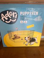 Puppyren, Dieren en Toebehoren, Hondenbenches, Ophalen, Zo goed als nieuw