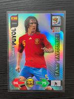 Panini Adrenalyn XL World Cup 2010 Puyol, Ophalen of Verzenden, Zo goed als nieuw, Losse kaart