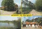 Ansichtkaart Groeten uit Bergeyk, Verzamelen, Ansichtkaarten | Nederland, Verzenden