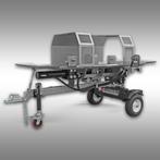 Jansen HS-20DS55pro Houtklover – Dubbelwerkend, 20 Ton, Benzine, Jansen, Liggend, Nieuw