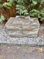 Concrete paving slabs 50x50 – GRATIS, Ophalen, Zo goed als nieuw, Beton, Terrastegels