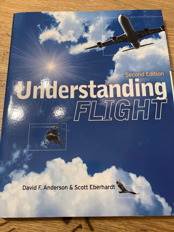 Understanding Flight - Boek over Vliegen, Boeken, Techniek, Zo goed als nieuw, Overige onderwerpen, Ophalen of Verzenden