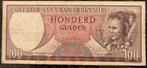 🇸🇷SURINAME 100 gulden 1️⃣9️⃣6️⃣3️⃣ begin letter VG‼️, Postzegels en Munten, Bankbiljetten | Nederland, Los biljet, Ophalen of Verzenden