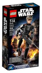 Nieuw LEGO Star Wars Sergeant Jyn Erso (75119)., Ophalen of Verzenden, Nieuw, Actiefiguurtje
