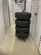 4 winterbanden Michelin op velgen, Auto-onderdelen, Banden en Velgen, Ophalen, 16 inch, Banden en Velgen, Winterbanden