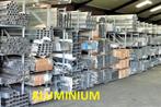 Groot assortiment aluminium, Nieuw, Aluminium, Ophalen