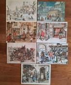 Anton Pieck, 7 stuks, Ophalen of Verzenden, Gelopen, Overige thema's