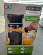 Sapcentrifuge Livington JuiceBoost nieuw, Ophalen of Verzenden, Nieuw, Sapcentrifuge