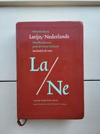 Latijn Woordenboek, Latijn, Overige uitgevers, Ophalen of Verzenden, Zo goed als nieuw