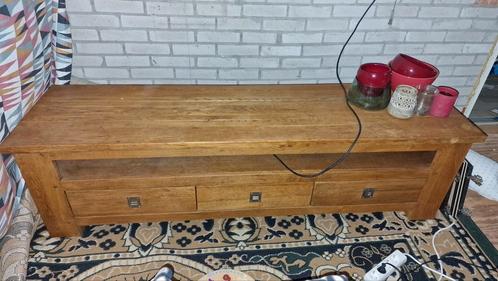 Tv kast zware kwaliteit, Huis en Inrichting, Kasten | Televisiemeubels, Gebruikt, Minder dan 100 cm, 150 tot 200 cm, 25 tot 50 cm