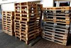 Degelijke Pallets 100 X 120 CM. 90 X 100 CM .EN ANDERE MATEN, Geïmpregneerd, Gebruikt, Ophalen of Verzenden, 50 mm of meer
